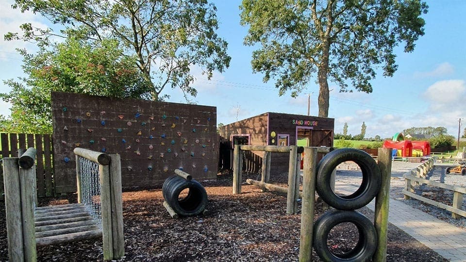 Adventure Centre Tyre Swing Mellowes