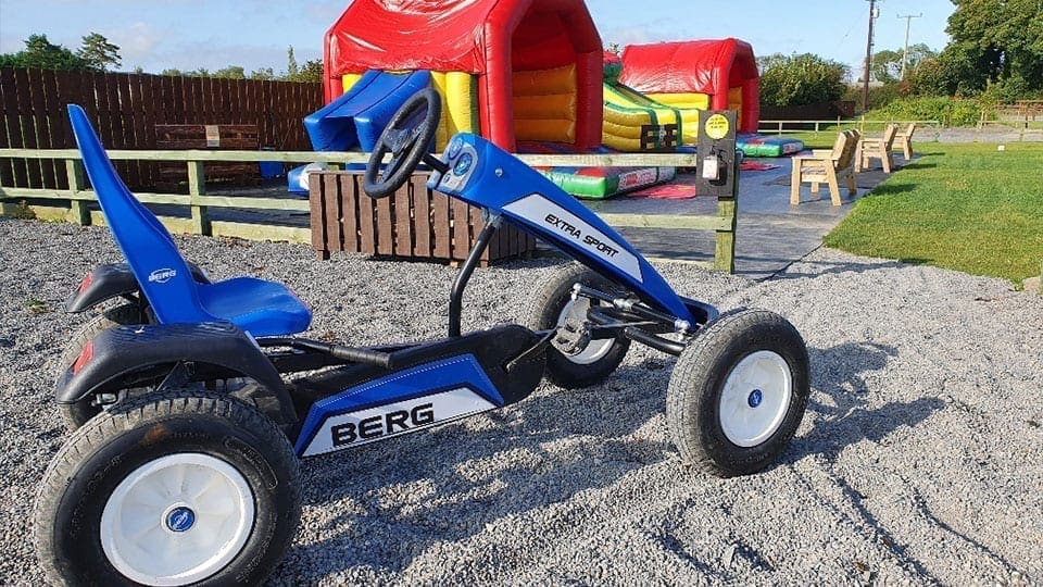 Blue Go Kart Track Adventure Centre Mellowes