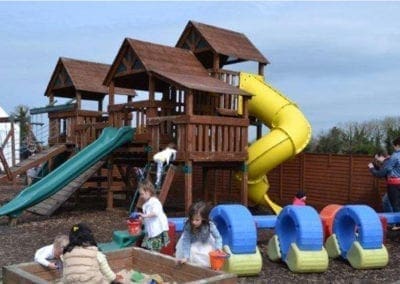 Climbing Towers Slides Adventure Centre Mellowes
