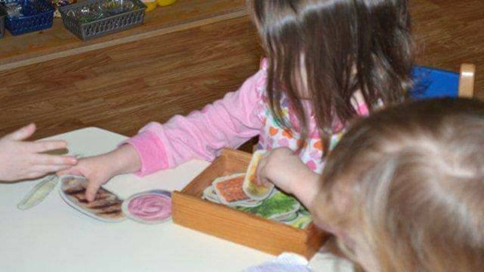 Food Stickers Learning Children Mellowes