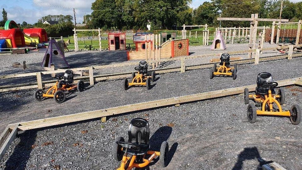 Go Karts Course Adventure Centre Mellowes