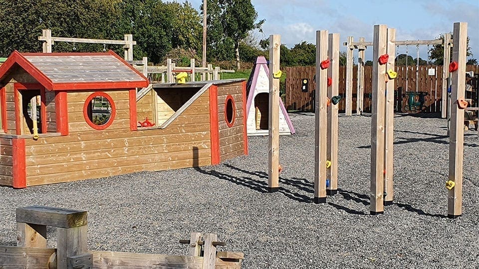 Play Boat Wooden Playground Adventure Centre Mellowes