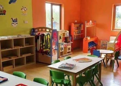 ECCE Year One Room Mellowes Childcare Meath Ireland