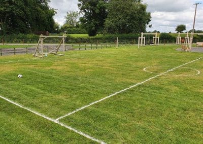 Football Pitch for kids Mellowes Childcare and Adventure Centre