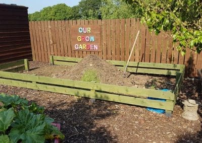 Mellowes Grow Garden Children's grow project and compost making demonstrations