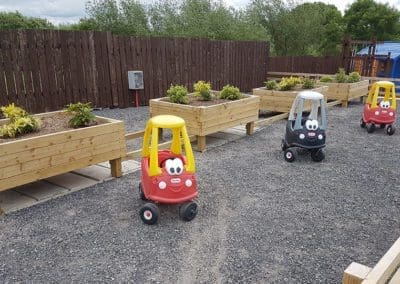Play Cars at Mellowes Adventure Centre for small kids
