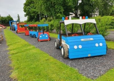 Toddler playground outdoors Mellowes Christmas gift for family
