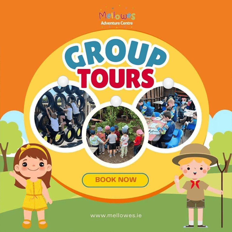 Group tours and school tours for kids Mellowes Adventure Centre Meath Ireland Group Tours for kids at Mellowes Adventure Centre Book Online