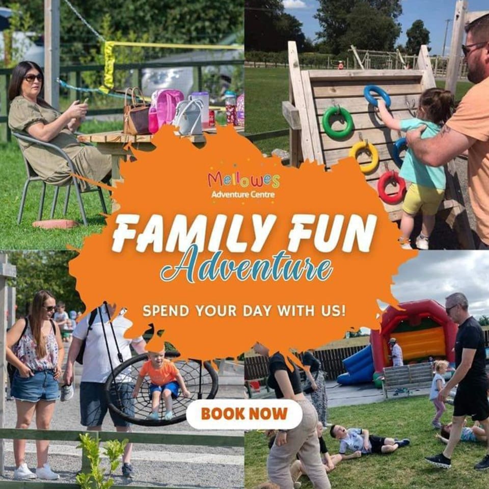 Mellowes Family Fun Adventure - Spend your day out with us at our kids playground and adventure centre Mellowes Family Fun Adventure - Spend your day out with us at our kids playground and adventure centre