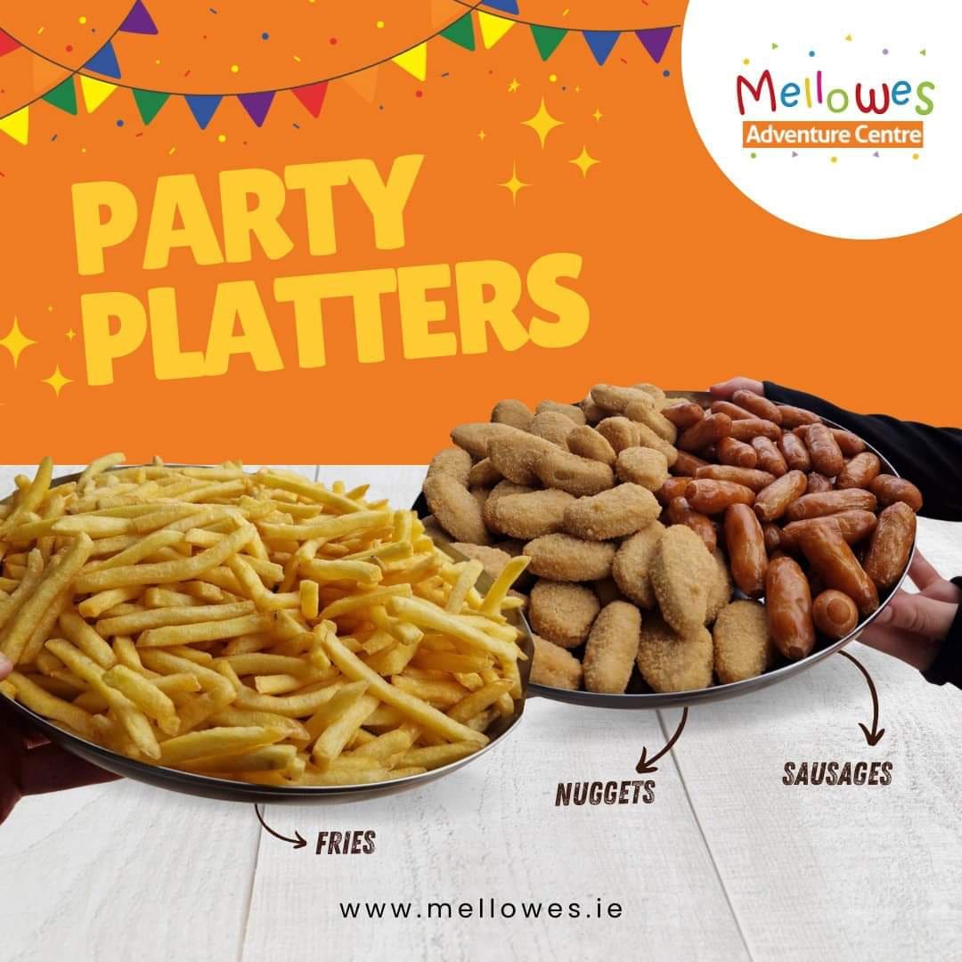 Mellowes party platters for kids promo Mellowes party platters for kids promo
