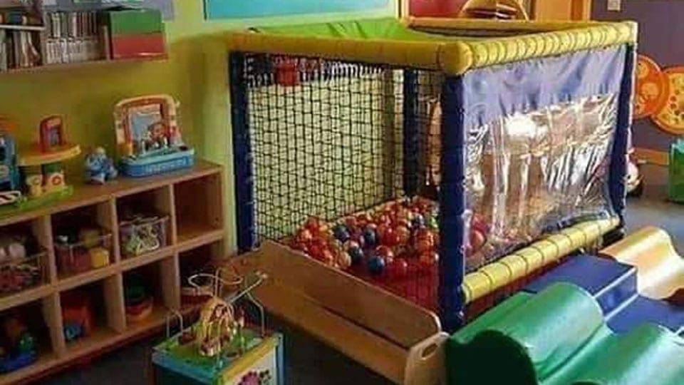 Ball Pit Play Area Mellowes