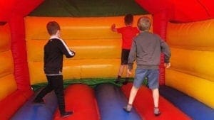 Bouncy Castle Kids Mellowes