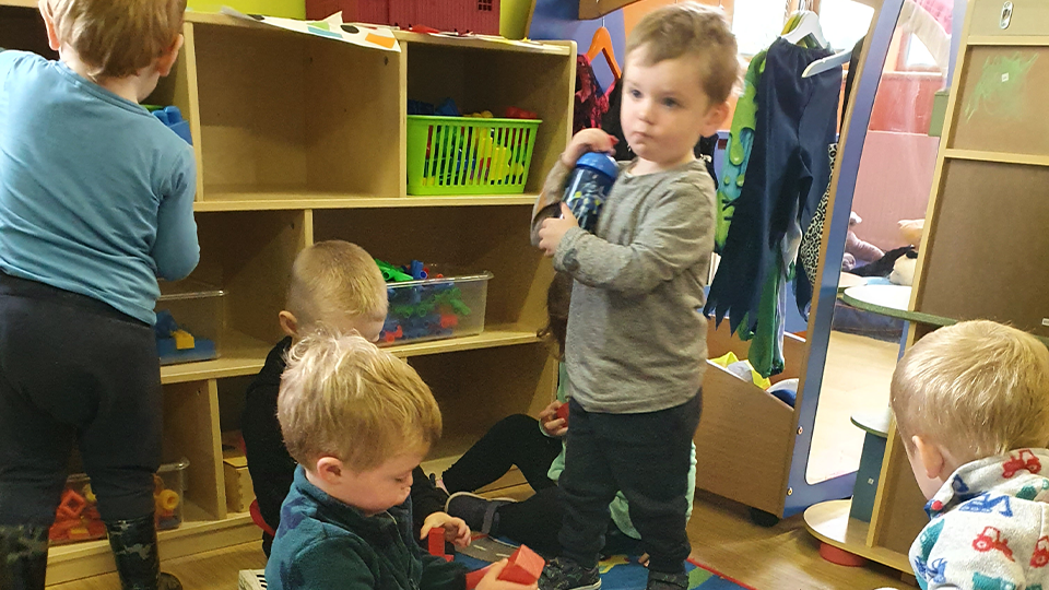 Child Playing Toys Children Creche and Childcare Tours at Mellowes Adventure Centre Athboy