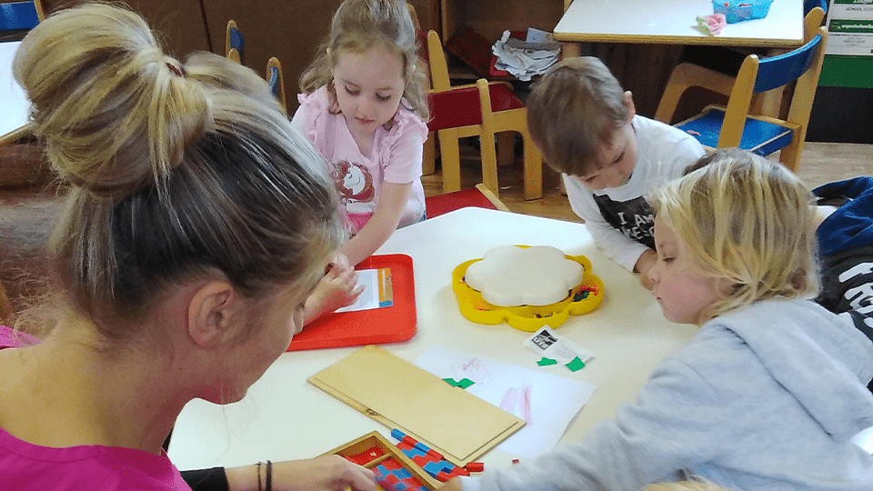 Children Art Teacher Creche and Childcare Tours at Mellowes Adventure Centre Athboy