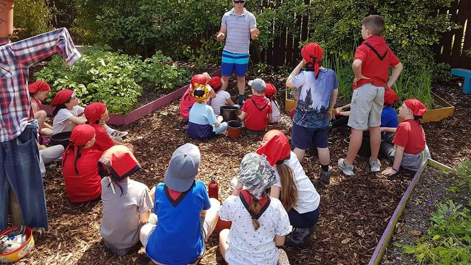 Children Garden Club and Group Tours at Mellowes Adventure Centre Athboy