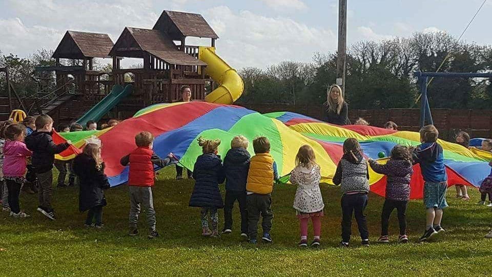 Children Playing Colour Spectrum Adventure Centre Mellowes