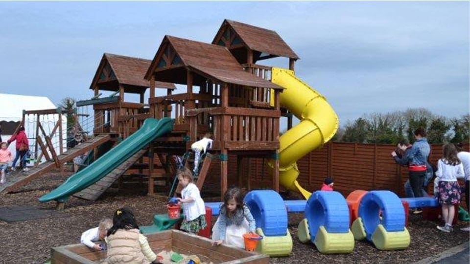 Climbing Towers Slides Adventure Centre Mellowes