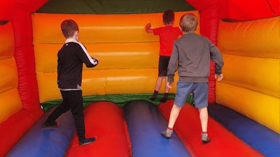 Kids Bouncy Castle Family Days Out at Mellowes Adventure Centre Athboy