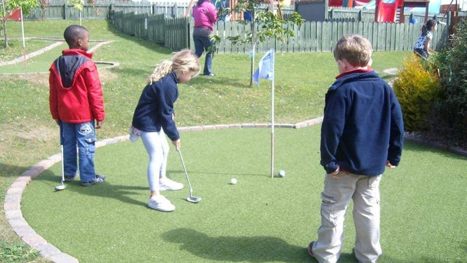 Kids Play Golf Mini Mellowes