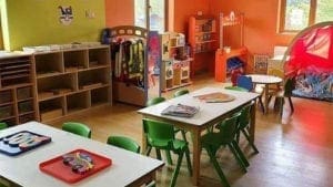 Mellowes Classroom Play Area