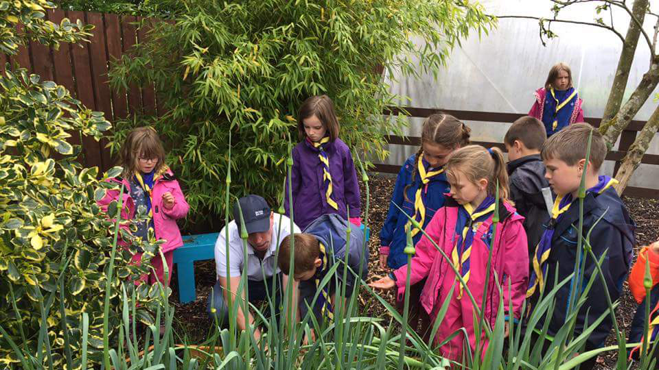 Planting Gardening Club and Group Tours at Mellowes Adventure Centre Athboy