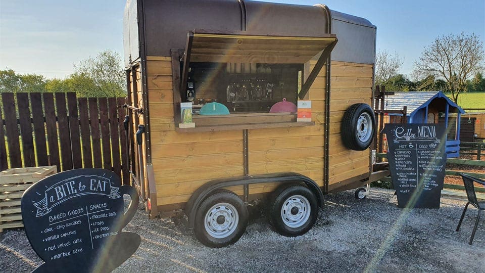 Coffee and Chat Trailer Adventure Centre Mellowes Coffee and Chat Trailer Adventure Centre Mellowes