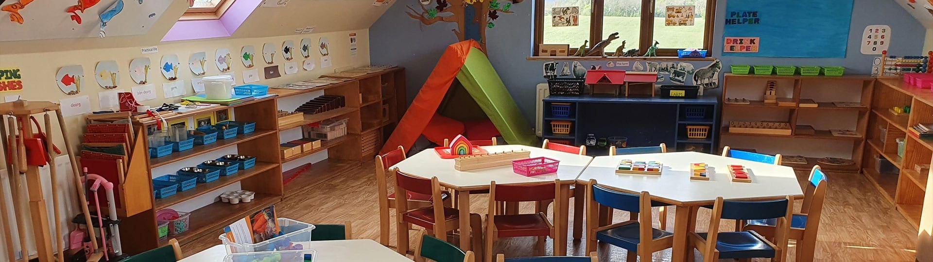 Higner ECCE Year 2 Room Childcare Mellowesh Quality Ban
