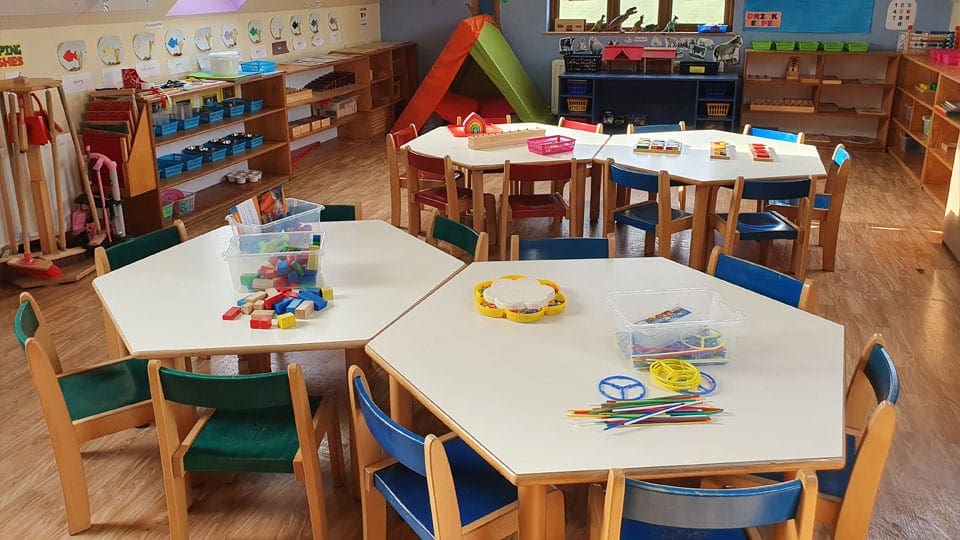 Mellowes EECE Year One Room High Quality Adventure Centre