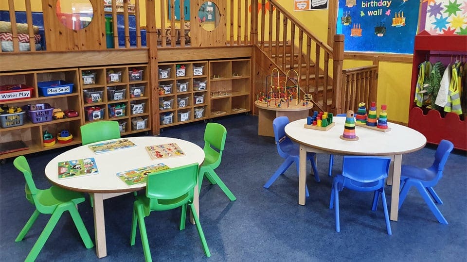 Mellowes Toddler Room High Quality Childcare Centre