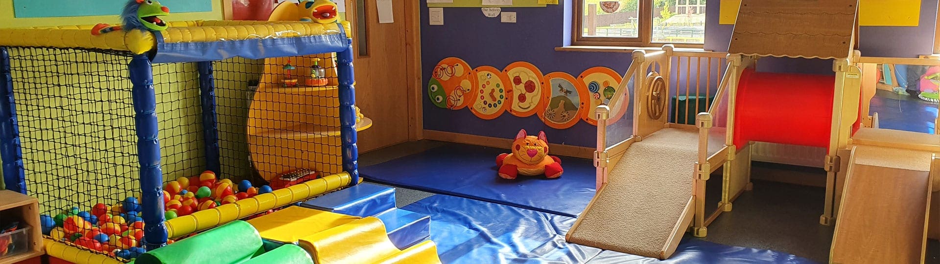 Wobblers Room High Quality Banner Childcare Mellowes