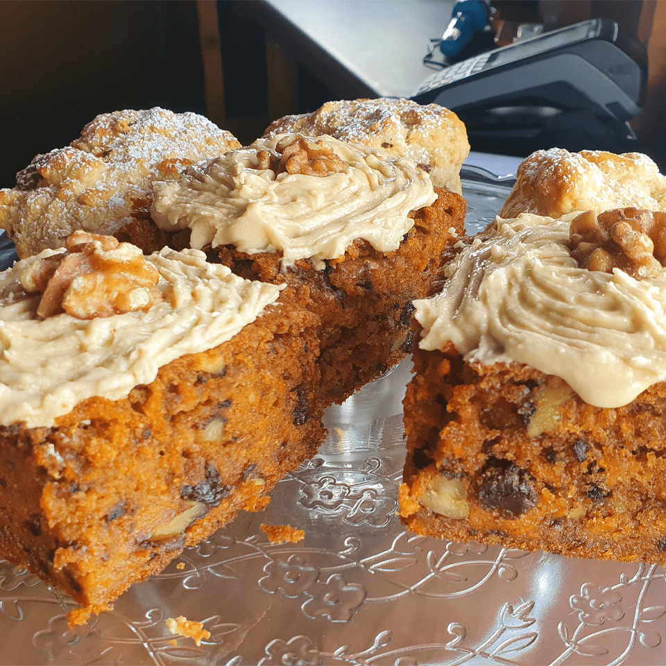 Carrot Cakes Desserts Coffee Garden Mellowes Carrot Cakes Desserts Coffee Garden Mellowes