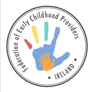 Federation of Early Childhood Providers Education of Early Ireland Mellowes Logo