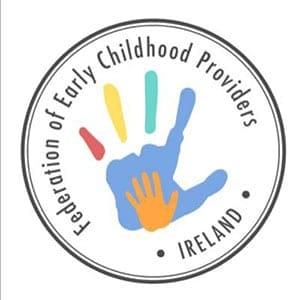 Federation of Early Childhood Providers Education of Early Ireland Mellowes Logo Federation of Early Childhood Providers Education of Early Ireland Mellowes Logo