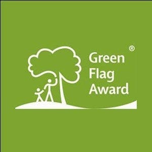 Green Flag Award Mellowes Logo