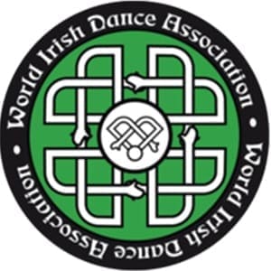 World Irish Dance Association Logo Mellowes Meath