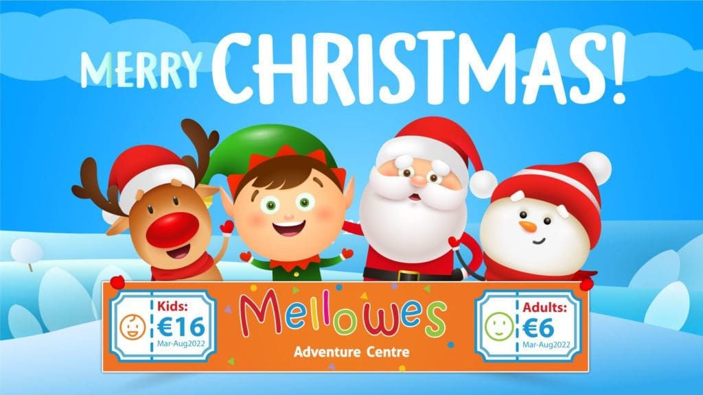 Mellowes Christmas Voucher 2021-2022