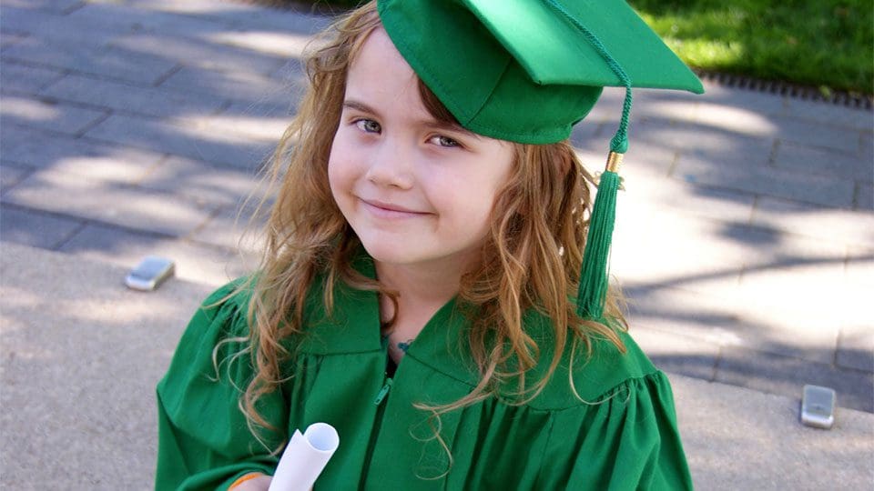 Graduation Year Two ECCE