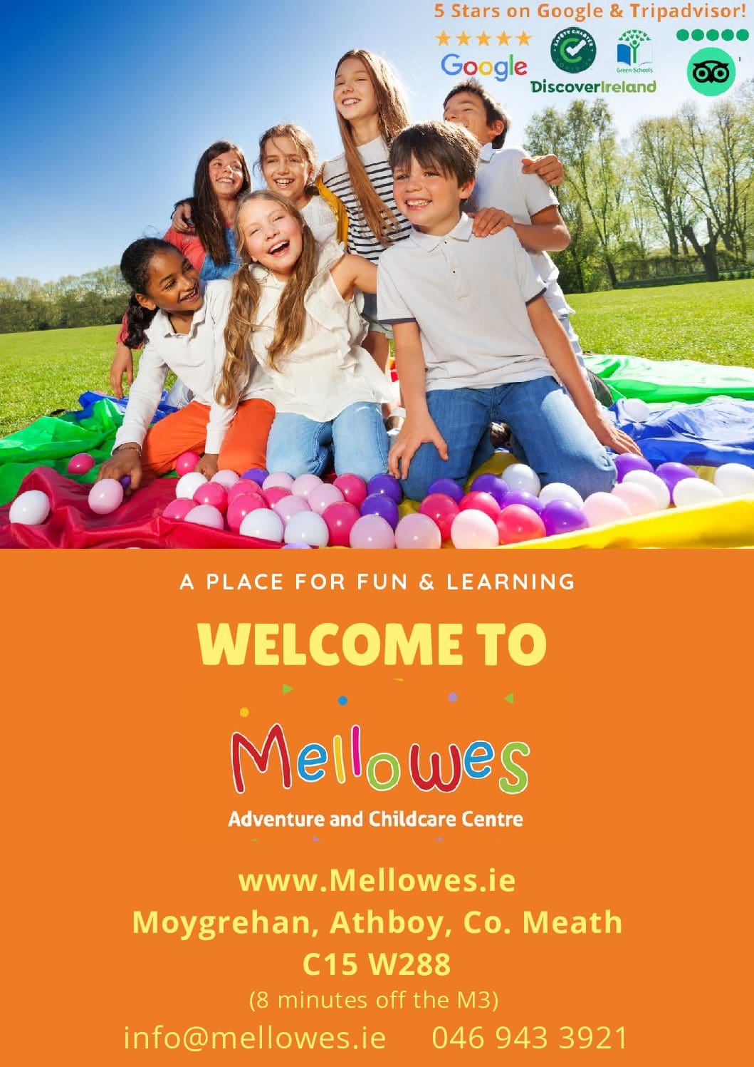 Home Mellowes | Adventure through play and learning open Wednesday to Sunday 12-5pm July/August