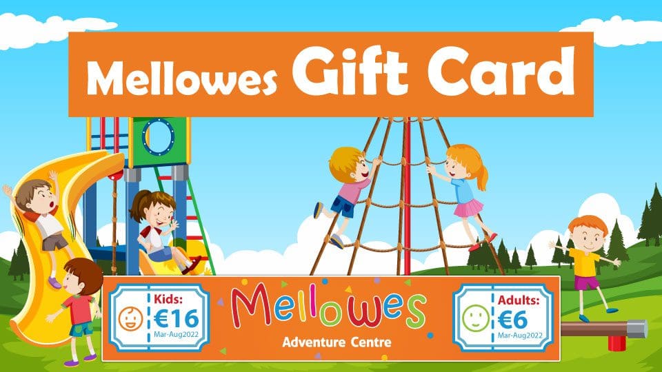 Mellowes Gift Voucher Adventure Centre 2022