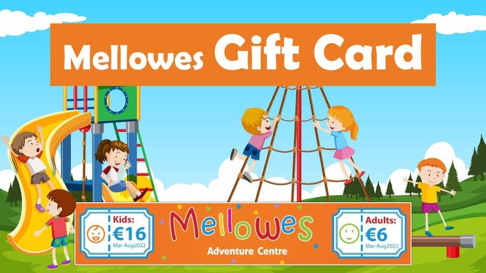 Mellowes Gift Voucher Adventure Centre 2024