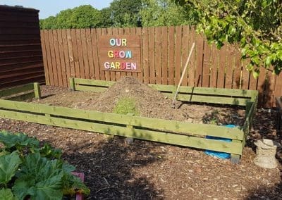 Mellowes Grow Garden Children's grow project and compost making demonstrations