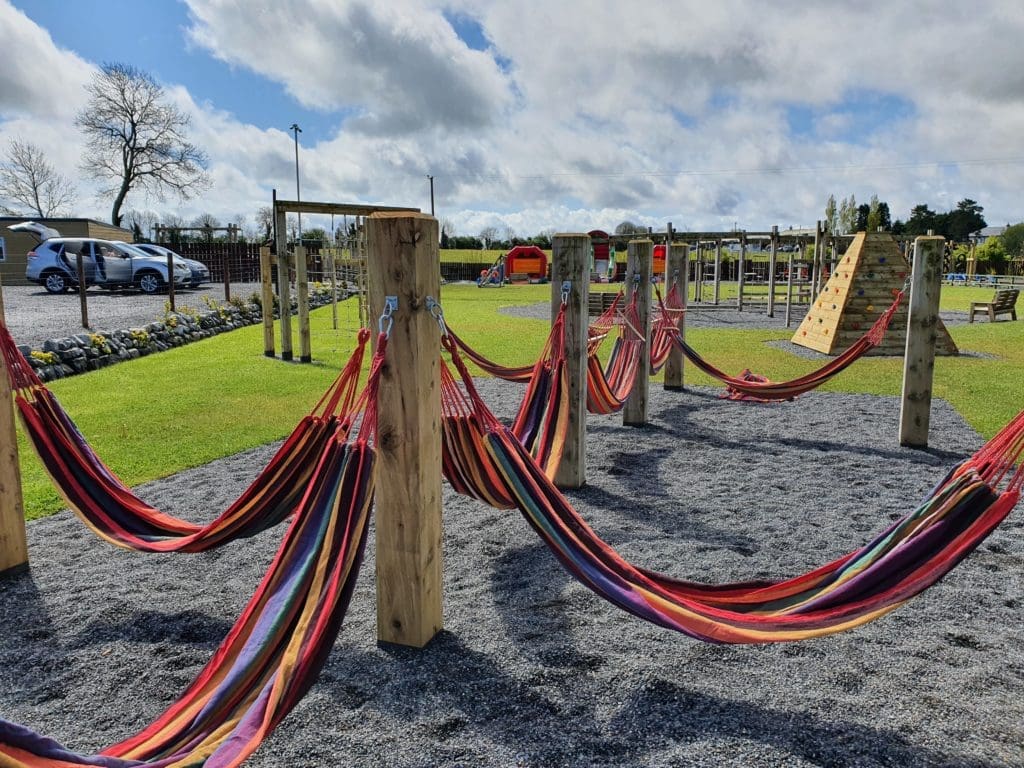 Kids playground Family days out at Mellowes Adventure Centre Meath Westmeath