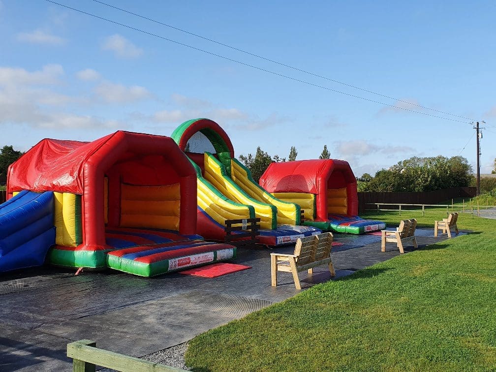 Mellowes Family Fun Bouncy Castle Large Adventure Centre for kids