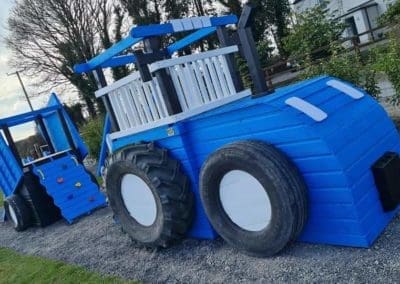 Tractor Playground Structure Fun for kids in Meath