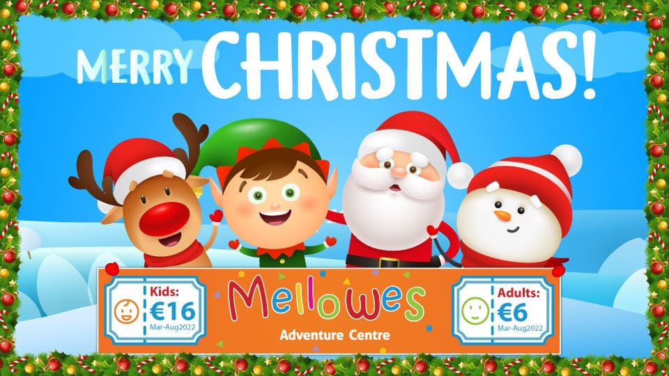 Mellowes Adventure Centre Christmas Voucher 2022 2023 Black Friday
