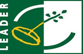 Leader rural development fund Meath Westmeath Ireland Logo