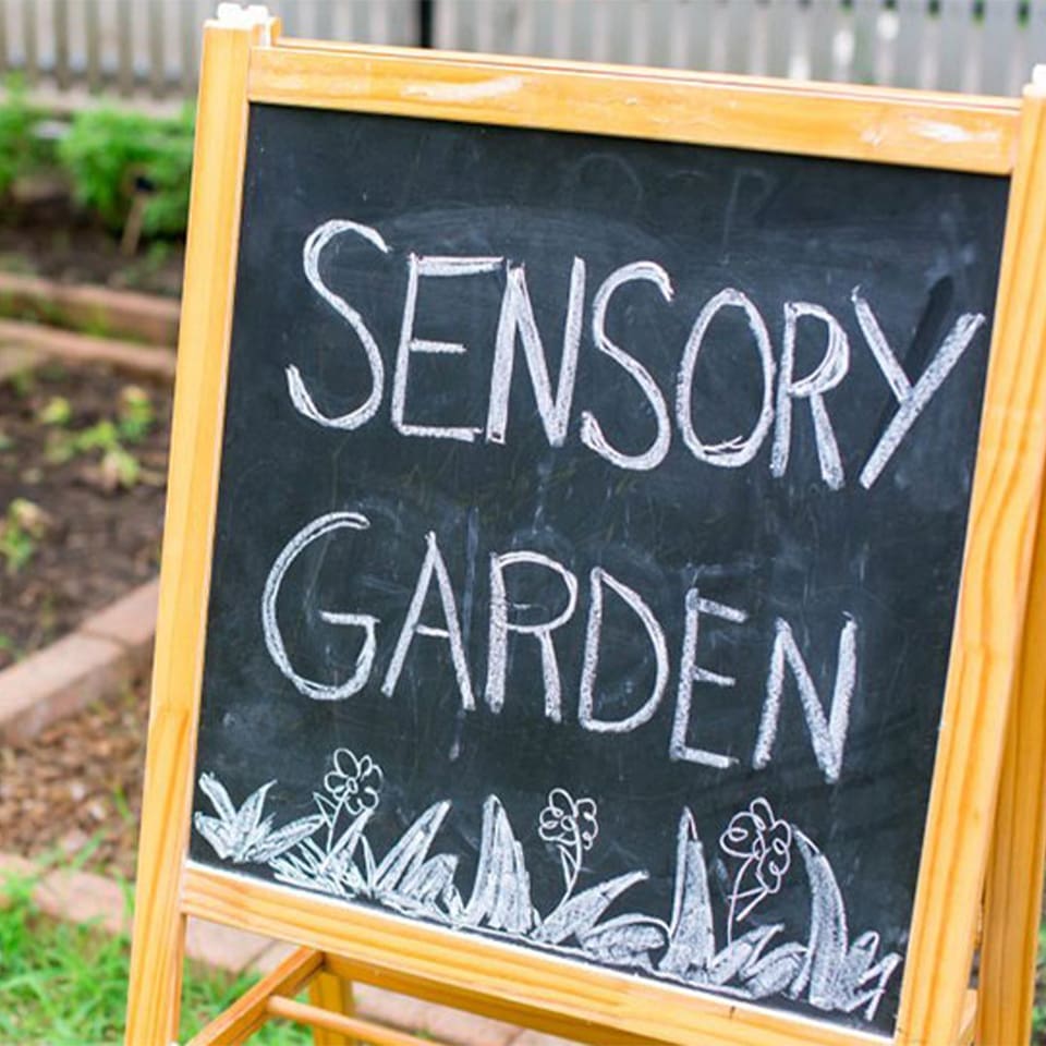 Sensory Garden at Mellowes Adventure Centre and Childcare facility Meath and Westmeath