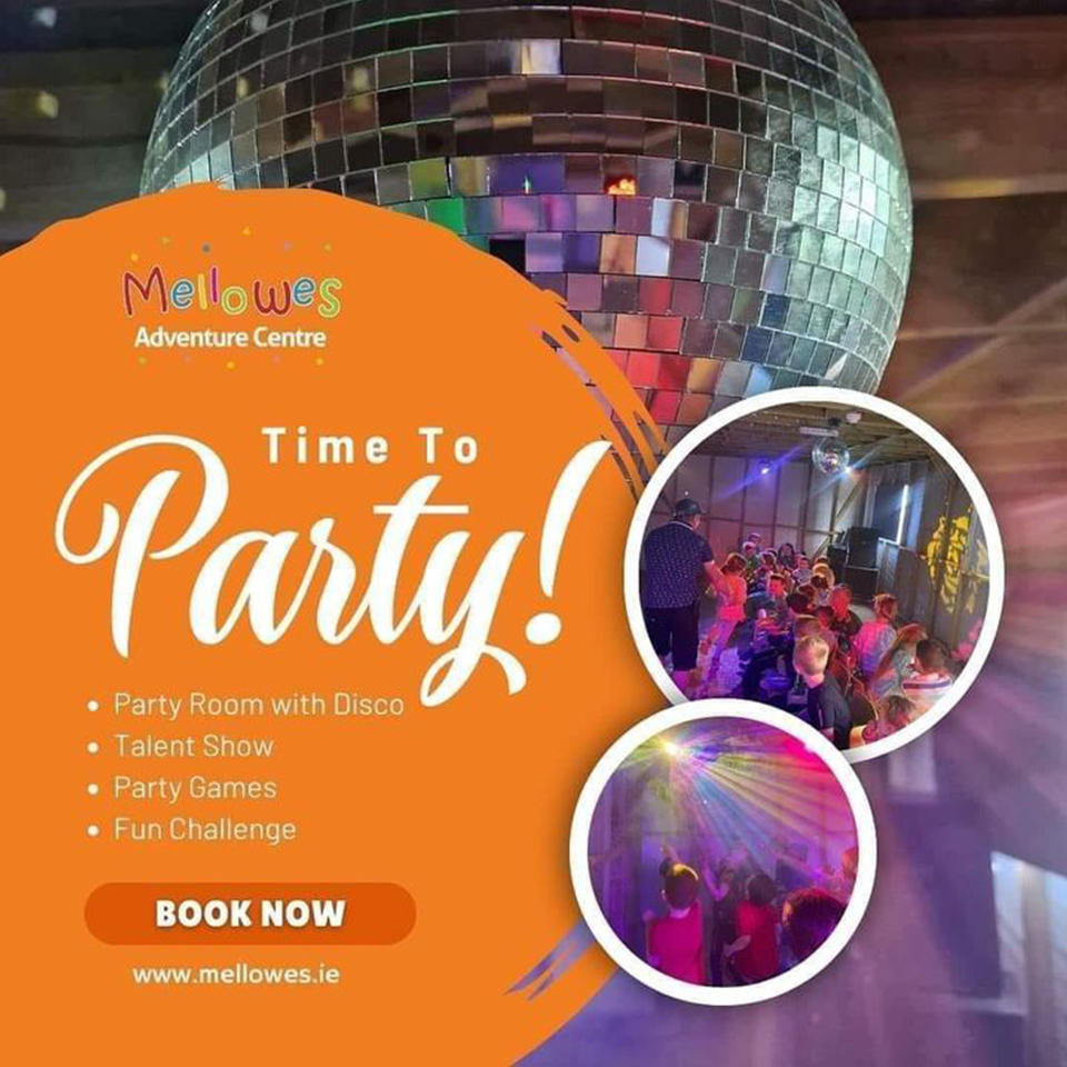 Special Occasion Party at Mellowes Adventure Centre