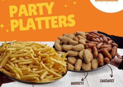 Mellowes party platters for kids promo