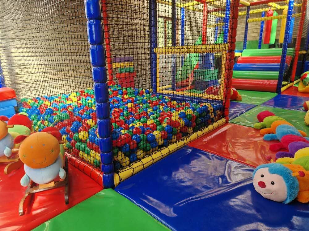 Mellowes Soft Play room Childcare